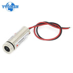 1PCS 650nm 5mW Red Point / Line / Cross Laser Module Head Glass Lens Focusable Focus Adjustable Laser Diode Industrial Class