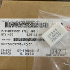 10-100pcs imported 5W 0.047R BPR55 47mR 5% three pin ceramic cement resistor hifi power amplifier emitter output