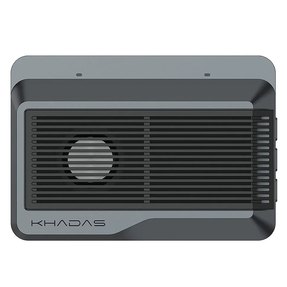 Khadas Edge2 ARM PC/Maker Kit RK3588S2 Single Board Computer with 8-core 64-bit CPU, ARM Mali-G610 MP4 GPU, 6 TOPS AI NPU Wi-Fi
