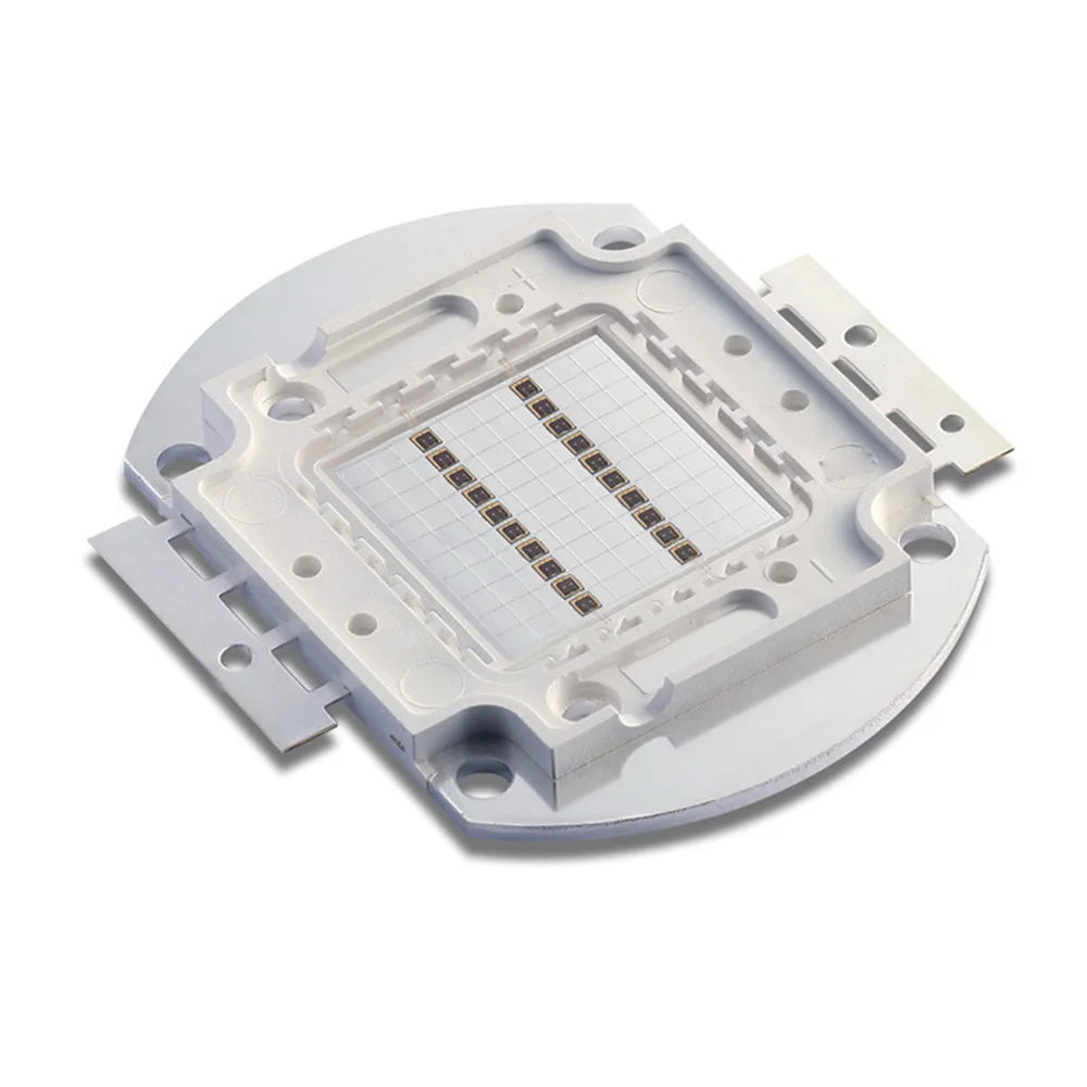 High Power LED Chip IR Infrared 850nm 940nm 730nm 3W 5W 10W 20W 50W 100W Led Light Lamp Matrix 850 940 730 Nm for Night Vision