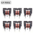5PCS UU9.8 Common Mode Choke Inductor 10mH 20mH 30mH 40mH 50mH For Filter Pitch