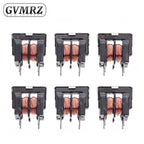 5PCS UU9.8 Common Mode Choke Inductor 10mH 20mH 30mH 40mH 50mH For Filter Pitch
