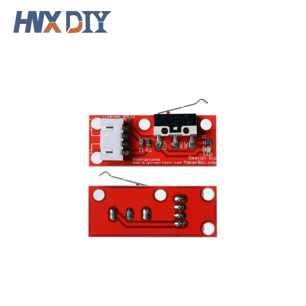 5/10pcs Endstop Switch For Arduino End Stop Limit Switch and Cable Mechanical Endstop For CNC RAMPS 1.4 Board 3D Printer Parts