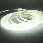 AC220V COB LED Strip Light IP67 Waterproof Flexible Ribbon 2Pin Wire/EU Plug Tape Lamp 3000K/4000K/6000K Outdoor Linear Lighting