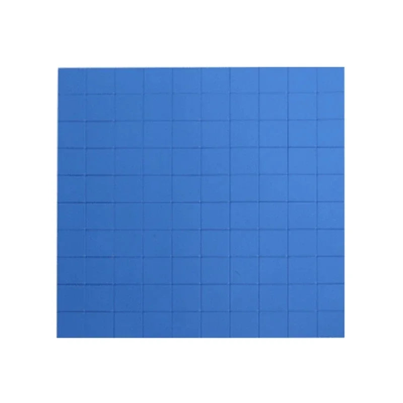 6.0W/mK Thermal Pad 100*100 For GPU CPU Heatsink Cooling Conductive Silicone Pad PC Fan Heat Sink High Quality Thermal Pads