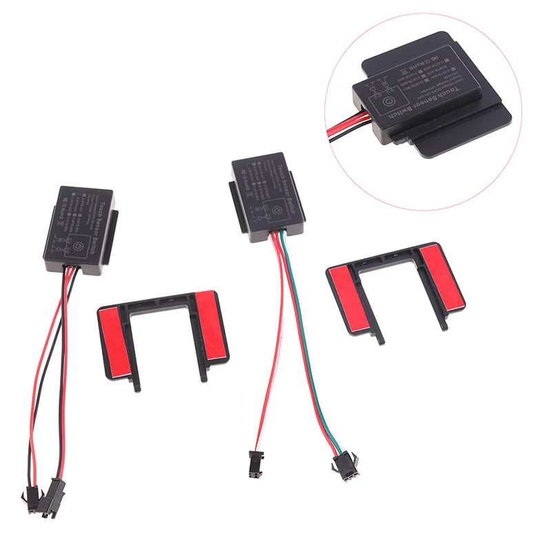 1PC Bathroom LED Dimmer 12-24V Touch Sensor Touch Inductive Switch 5A Touch Dimmer For Mirror Light