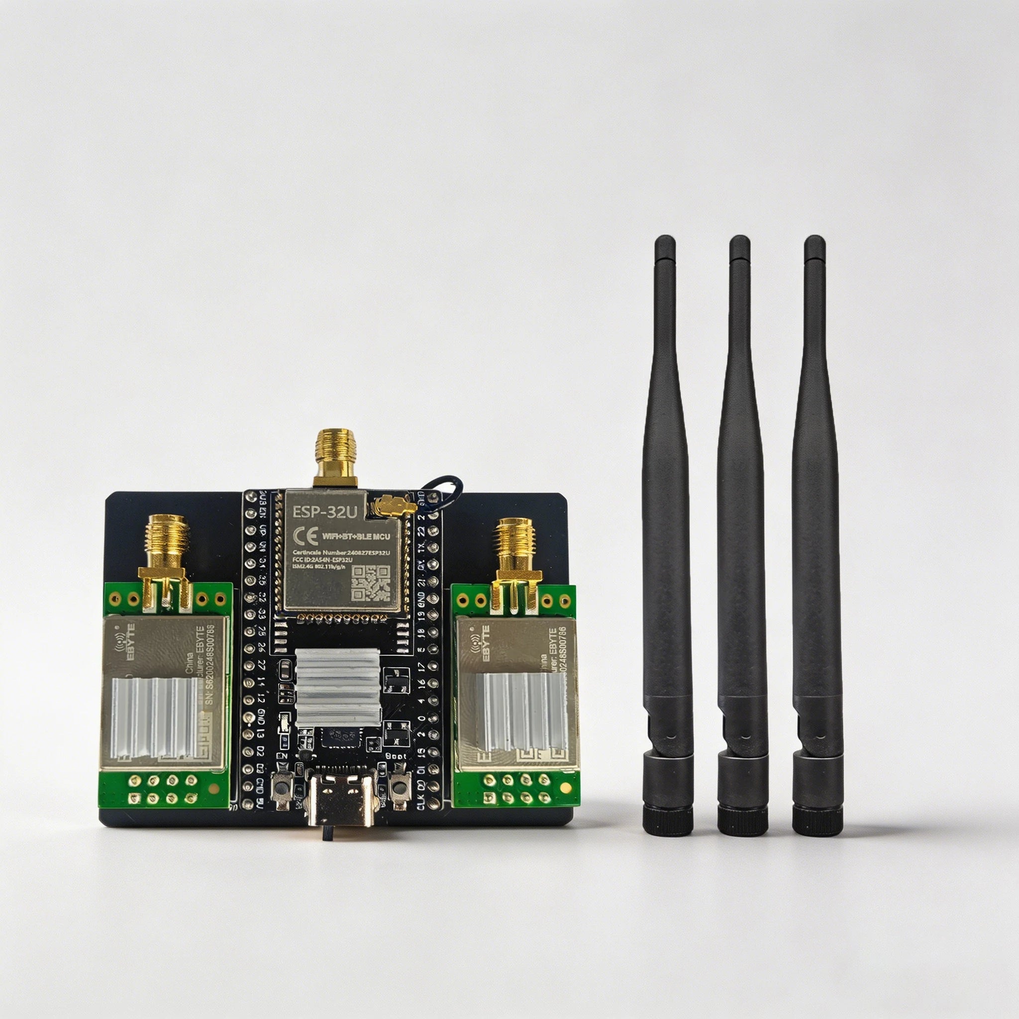 New ESP32 DevKitC Development Board NRF24L01 2.4GHz Wireless Module, supports Bluetooth for IoT Projects