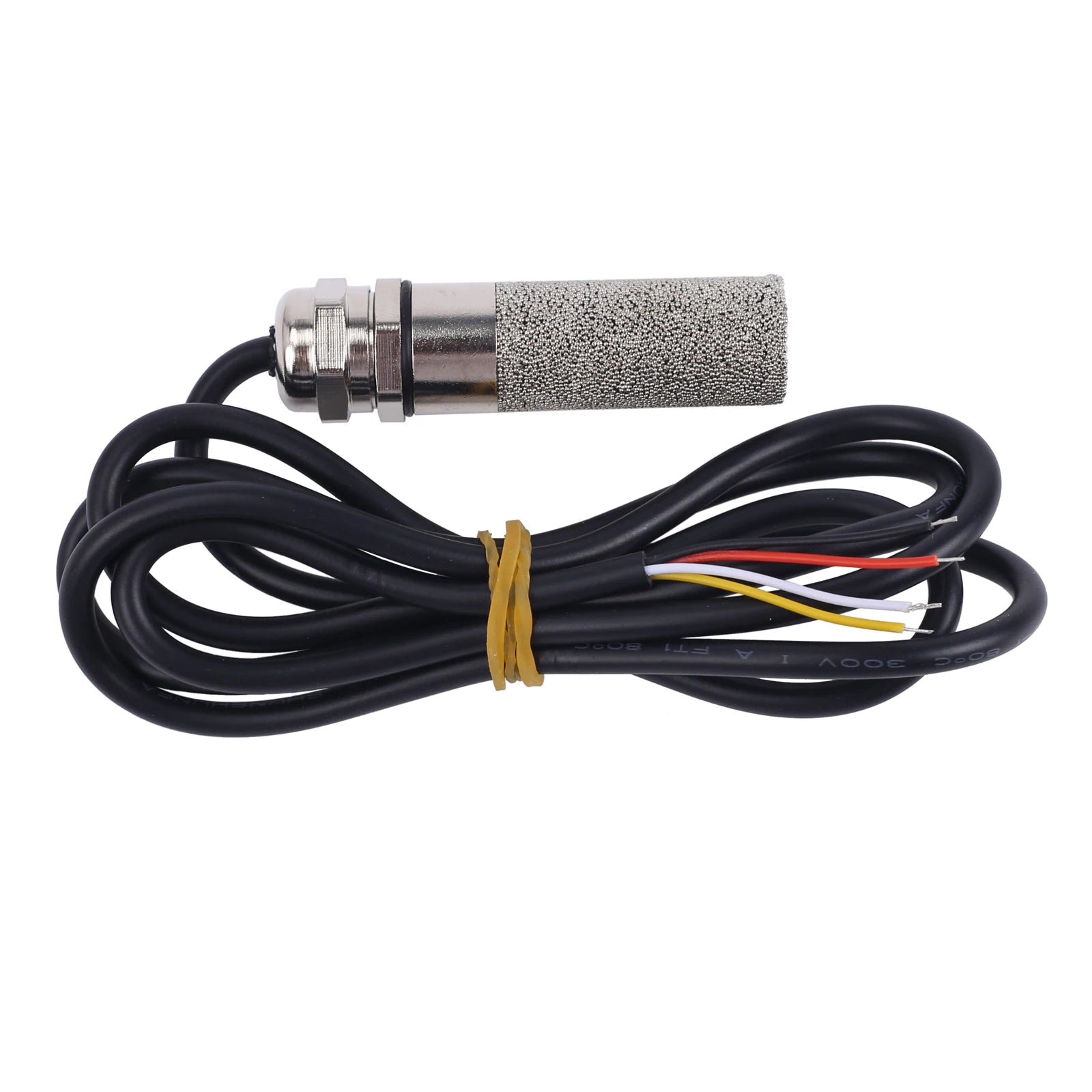 RS485 Temperature Humidity Sensor Transmitter SHT40 PE Metal Waterproof Probe -40C to 120C 0-100%RH Modbus-RTU Real-Time Monitor