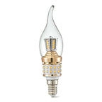 New E14 LED Bulb 10W 12W 15W LED Candle Light AC220 240V Lamp Cold White/Warm White Glass Bulb Retro Antique Vintage Style