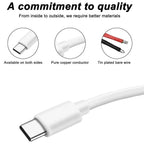 DIY USB C to 2 Pin Bare Wire Open End Power Cable, 5V USB Type C Male Plug 2 Pin Pigtail Cable, for Type C Replacement or Repair