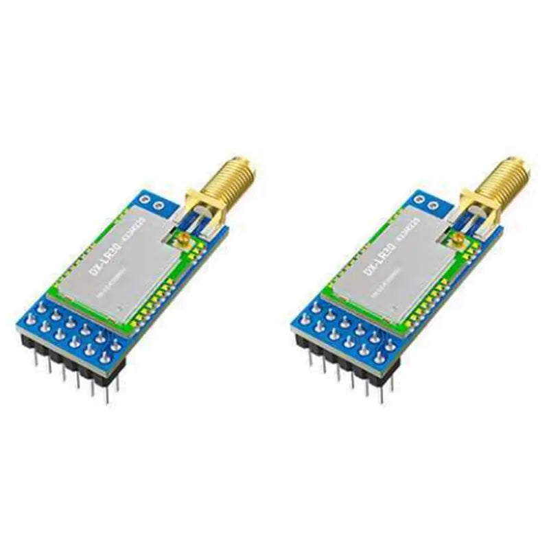 2X DX-LR30 SX1262 Chip Development SX1262 Lora Module RF Module 8Km 22Dbm UART Lora Spread Spectrum Technology 433M22SP