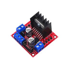 L298N Driver Board Module L298 Stepper Motor Smart Car Robot Breadboard Peltier High Power