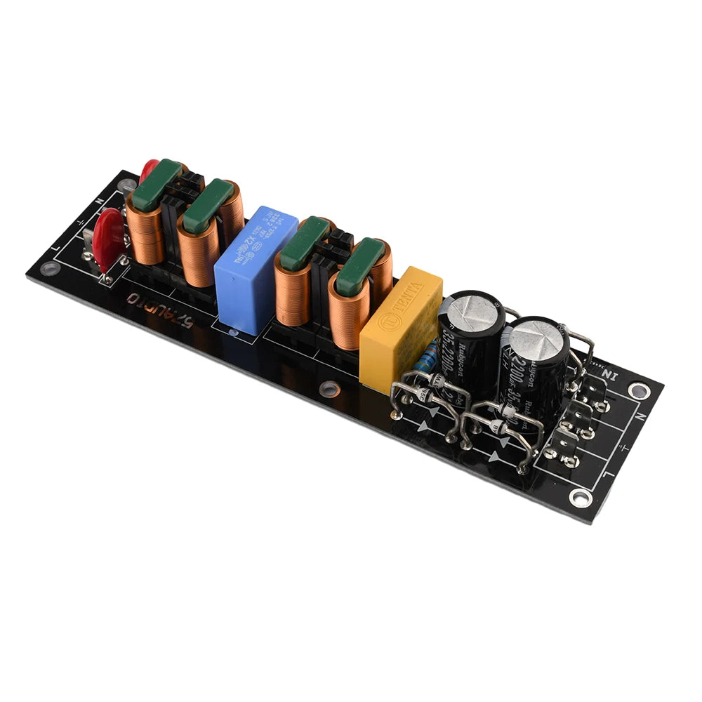 2000W 15A EMI Power Filter Module High Efficiency DC Power Supply Filter DIY Audio