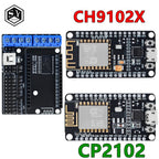 1PCS NodeMCU Motor Shield Board L293D for ESP-12E from ESP8266 esp 12E kit diy rc toy wifi rc smart car remote contro