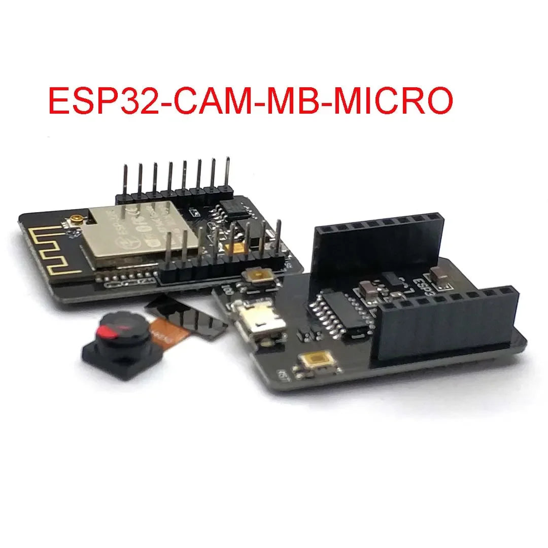 ESP32-CAM ESP32-CAM-MB MICRO USB ESP32 Serial To WiFi ESP32 CAM Development Board CH340 CH340G 5V Bluetooth+OV2640 Camera