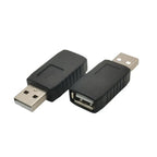 USB 2.0 Adapter Mini Micro USB Male to Female Type B USB Extension Cable