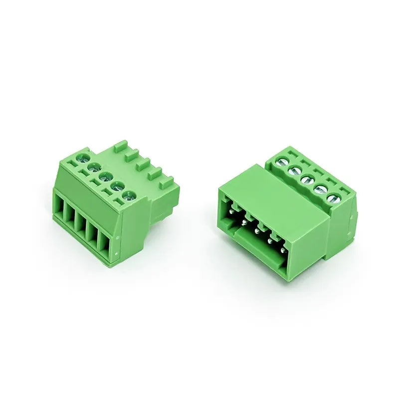 2.54mm 2EDGRK 15EDGKP 2P/3P/4P/5P/6P/8P/12P-16PIN Female Male Solderless Docking Type PCB Plug Wire Terminal Block Connector