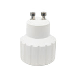 2pcs GU10 to Gu10 Gu10-Gu10 CFL LED Spotlight Socket Extender Lamp Bub Base Holder Converter Adapter