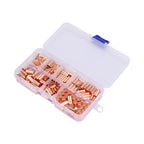 Copper Connecting Pipe GT Small Copper Tube Cable Intermediate Joint Cold Pressed Wire Crimping Terminal Quick Docking Connector