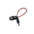 5/10PC Experimental 9V Battery Snap Power Cable to DC 9V Clip Male Line Battery Adapter For Arduino Uno R3 DIY Jack Connector