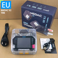 ToolkitRC M6DAC V2 TRN Charger 2CH AC200W Transparent Color DC800W IPS Model Toy Car Lithium Battery Charging 1S 2-6S LiPo LiHv