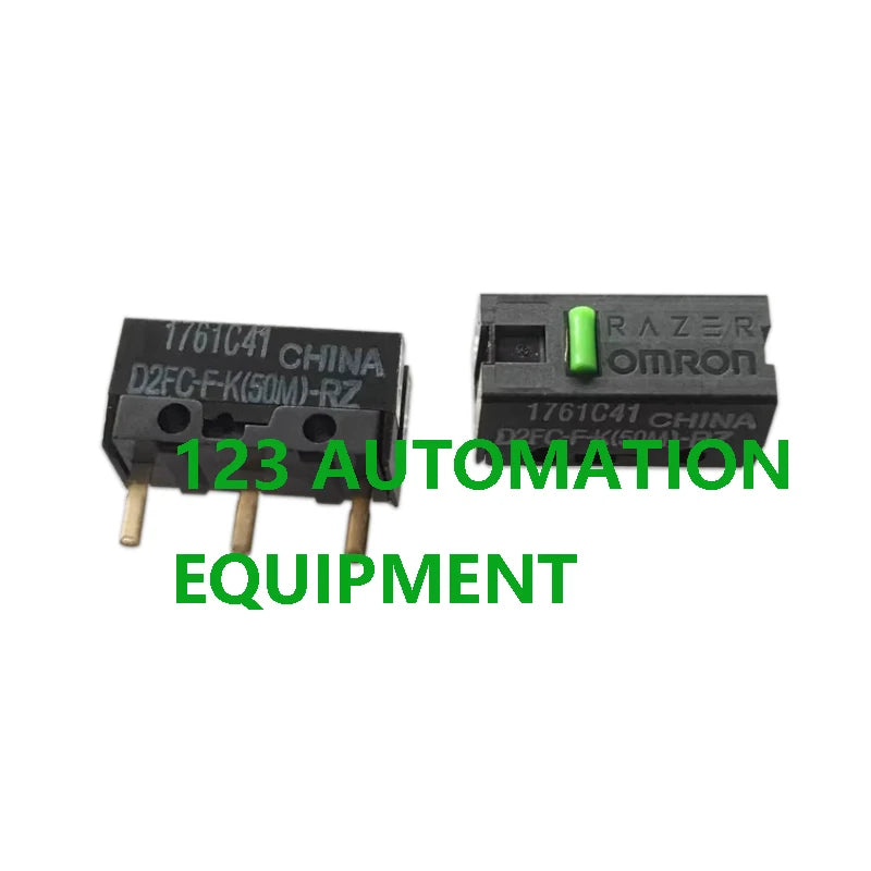 20PCS Authentic New Omron D2FC-3M D2FC-F-7N D2FC-F-K D2F-FL D2F-F D2F-F-3-7 Subminiature Basic Switch Micro Switches Sensor