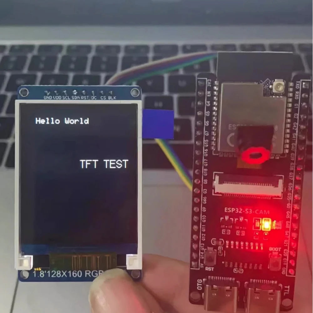 ESP32-S3-Cam Development Board Wifi BT Core Board Camera Module Onboard Esp32-S3-N16R8 Module Ch340 Dual Type-C