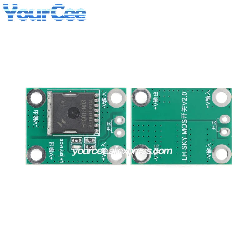 10pcs/1pc High-power MOS Trigger Switch Drive 20A 40A 50A 100A 200A 300A FET PWM Regulation Electronic Switch Control Module