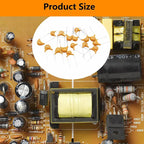 450 Pieces 15Value 10pf-100nf Monolithic Multilayer Ceramic Capacitor Assortment Kit 50V with Box
