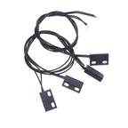 GPS-23 Wired Door Window Sensor Detector Magnetic Switch Normally Closed Or Normally Open NC/NO For Home Security Alarm System