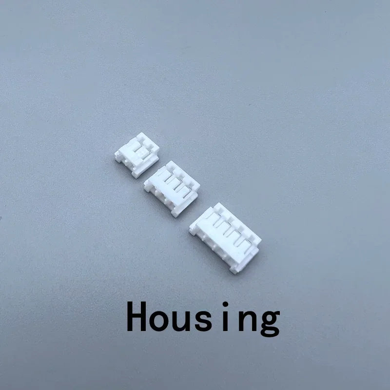50Pcs EH 2.5mm Pitch Connector Replacement of jst B*B-EH 2P 3P 4P 5P 6P 7P 8P EH2.5 Pitch Straight Pin Socket Housing Terminal
