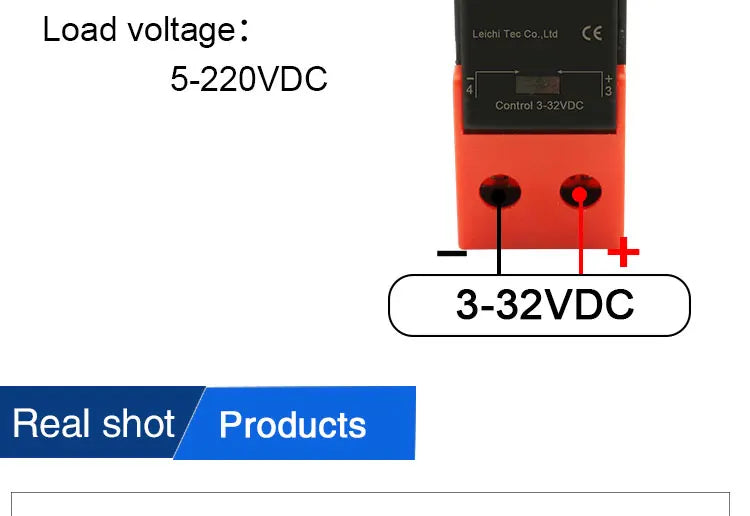 LCTC SSR Solid State Relay 10A 25A 40A DIN Rail Mounted Single Phase Relay With Heat Sink DC To AC DC To DC AC To AC 3-32VDC