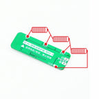 1-10Pcs 3S 20A Li-ion Lithium Battery 18650 Charger Protection Board PCB BMS 11.1V 12V 12.6V Cell Charging Protecting Module