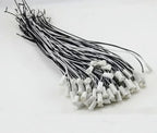 20pcs G4 50cm Long Wire CFL LED Halogen High Temperature Resistant 250degree 12-48V Light Lamp Base Holder Socket