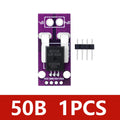 1PCS~5PCS ACS758 ACS758LCB-050B-PFF-T linear current sensor Hall current module ACS758LCB-100B-PFF-T