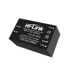 HLK-5M03 HLK-5M05 HLK-5M09 HLK-5M12 10pcs/lot 5W ACDC 220V to 5V Buck Step Down Power Supply Module Converter Intelligent