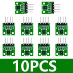 1~10PCS SHT20 Digital Temperature And Humidity Sensor Module Measurement I2C Communication For Arduino