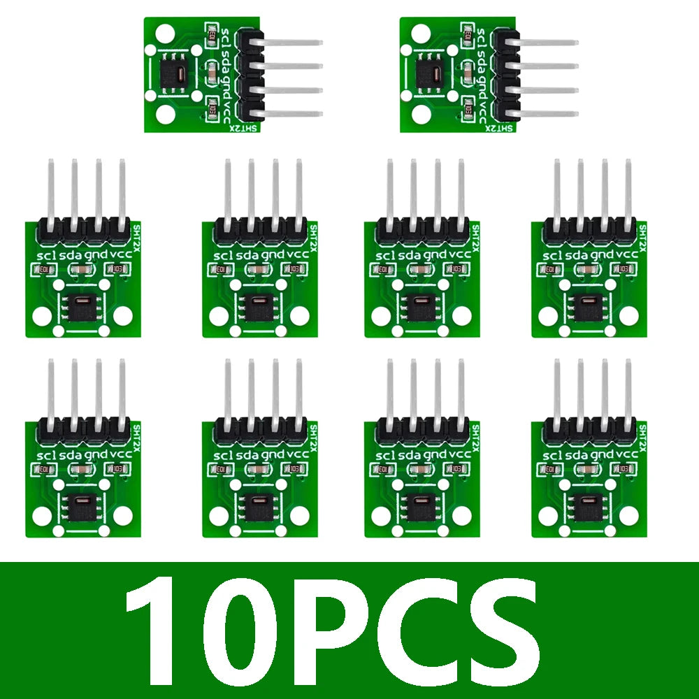 1~10PCS SHT20 Digital Temperature And Humidity Sensor Module Measurement I2C Communication For Arduino