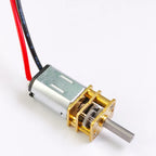 New Precision GA12-N20 Reduction Motor with Wire 3V 1000rpm 6V  2000rpm 12V  4000rpm Micro DC Gear Reduction Motor