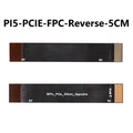 Raspberry Pi 5 PCIE FPC Cable With 90R differential matching Higher Speed 3/4/5/7/8CM For M.2 NVMe SSD