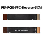 Raspberry Pi 5 PCIE FPC Cable With 90R differential matching Higher Speed 3/4/5/7/8CM For M.2 NVMe SSD