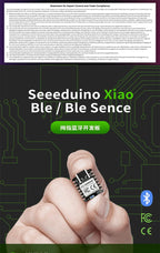 XIAO BLE SENSE Development Board Module BLE 5.0 nRF52840 Nano Arm Microcontroller for Arduino