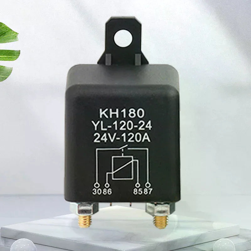 DC 12V 24V 100A 120A 200A WM686 Relay 4 Pin Normal Open Car Starter Relay For Battery ON/OFF Split Charge Relay Switch