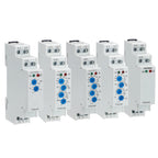 TYXU 3 Phase Voltage Protection Relay Phase Sequence Phase Failure Protection Relay 5A 8A 1SPDT 2SPDT