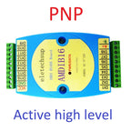 DC 12V 24V 8DI-8DO 16DI 16DO RS485 Isolated Communication Digital NPN PNP Input and Output MODBUS RTU PLC Expansion Board