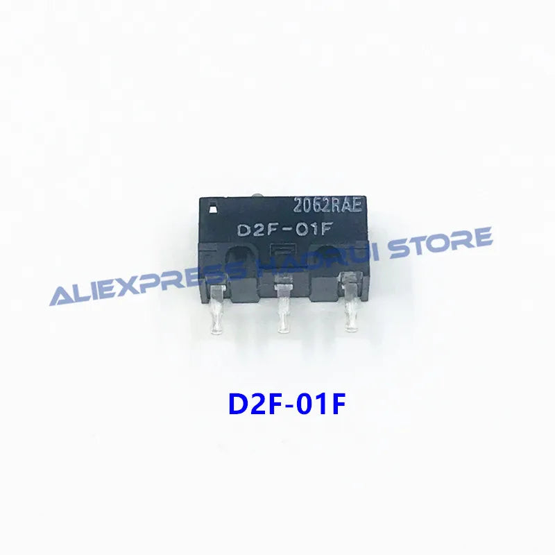 10Pcs Origina mouse micro switch D2FC-F-7N 20M OF D2FC-F-K(50M) D2F D2F-F D2F-L D2F-01 D2F-01FL D2F-01F-T D2F-F-3-7 Mouse Button