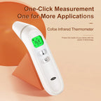 Cofoe Digital Infrared Fever Thermometer Medical Household  Infant Adult Forehead Non-contact Body Temperature Ear Thermometer