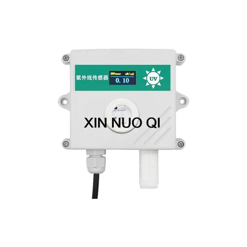 UV Light Intensity Meter Ultraviolet Sensor 4-20mA RS485 0-5V 10V Solar UV Sensor Detector Illuminance Sunshine Transmitter