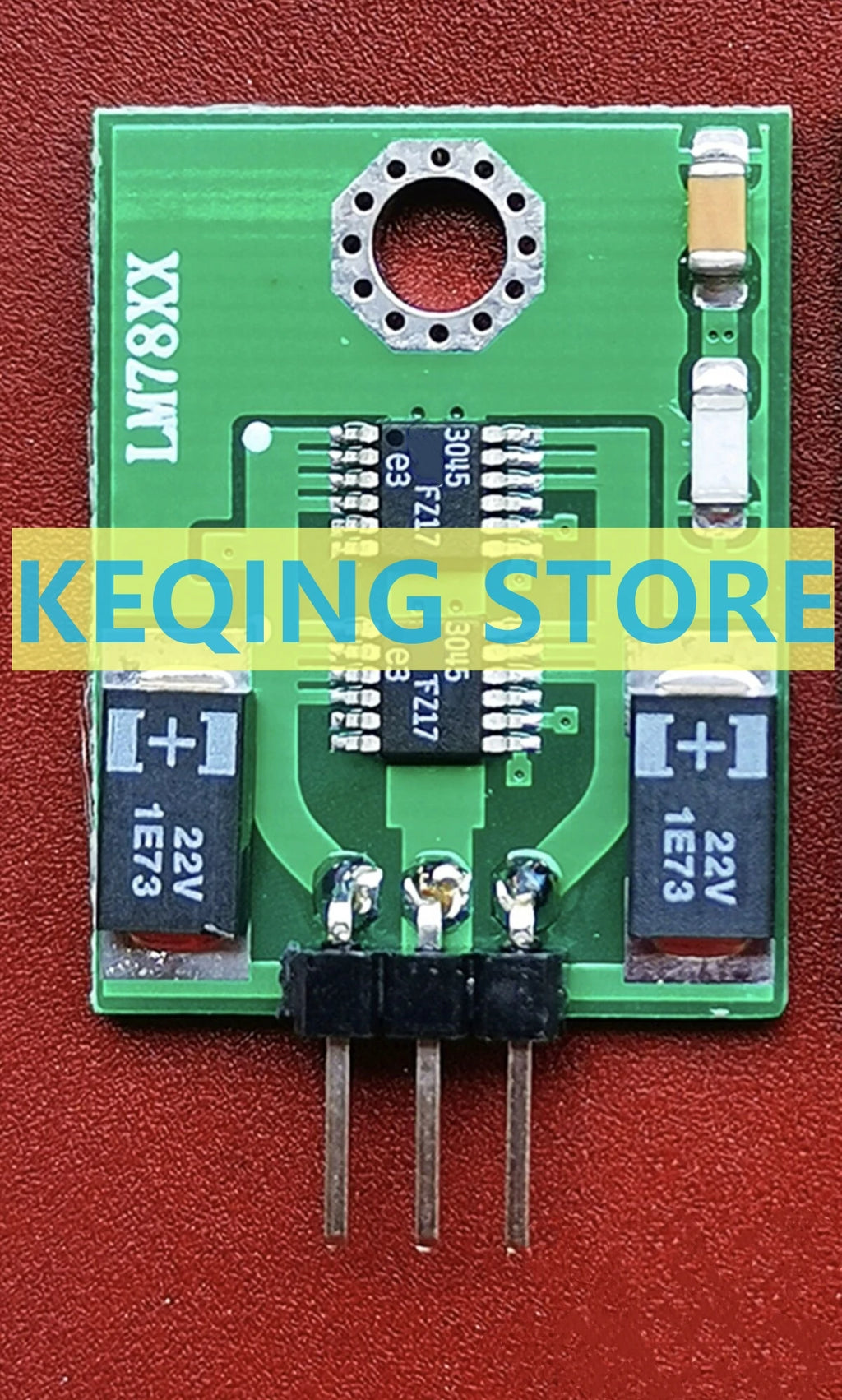HIFI LT3045 module Linear DC voltage regulator module Power supply Ultra-low noise Low ripple Ultra-low dropout LDO Module Board