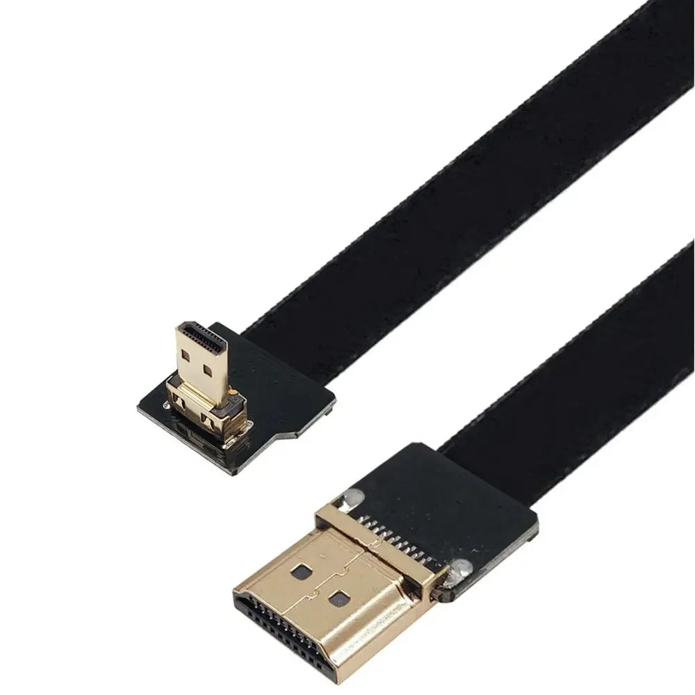 Camera 0.05M-1M FPC flexible cable drone aerial photo transmission FPV Micro HDMI to HDMI HD cable